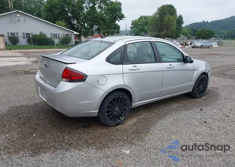 2010 Ford Focus Ses из США, поврежденный, VIN 1FAHP3GNXAW184417